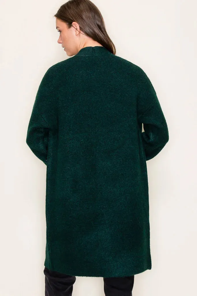 Open Pocket Cardigan Coats - 3 Colors! - FINAL SALE