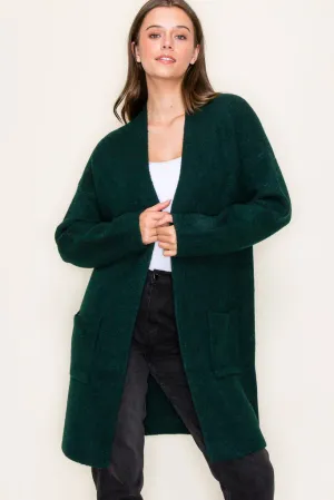 Open Pocket Cardigan Coats - 3 Colors! - FINAL SALE
