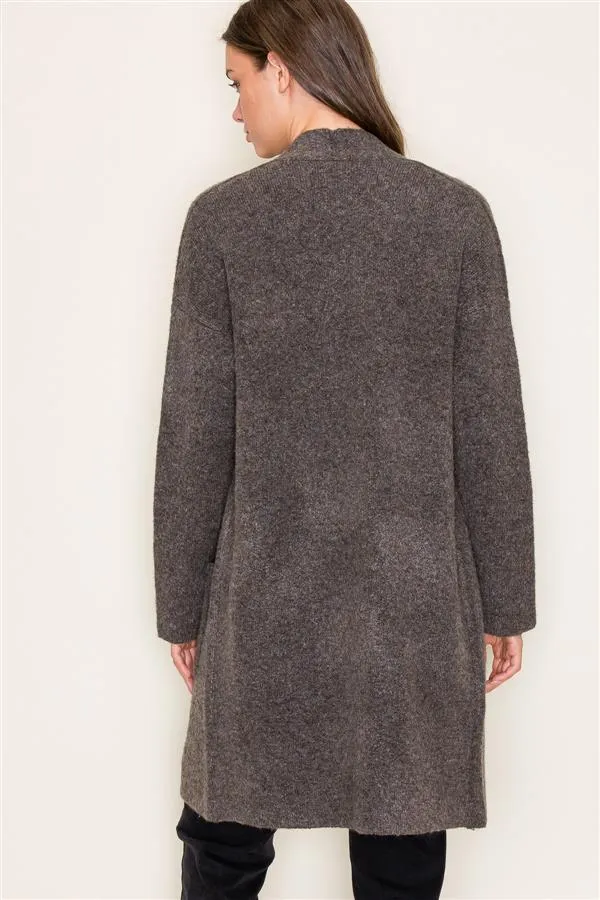 Open Pocket Cardigan Coats - 3 Colors! - FINAL SALE