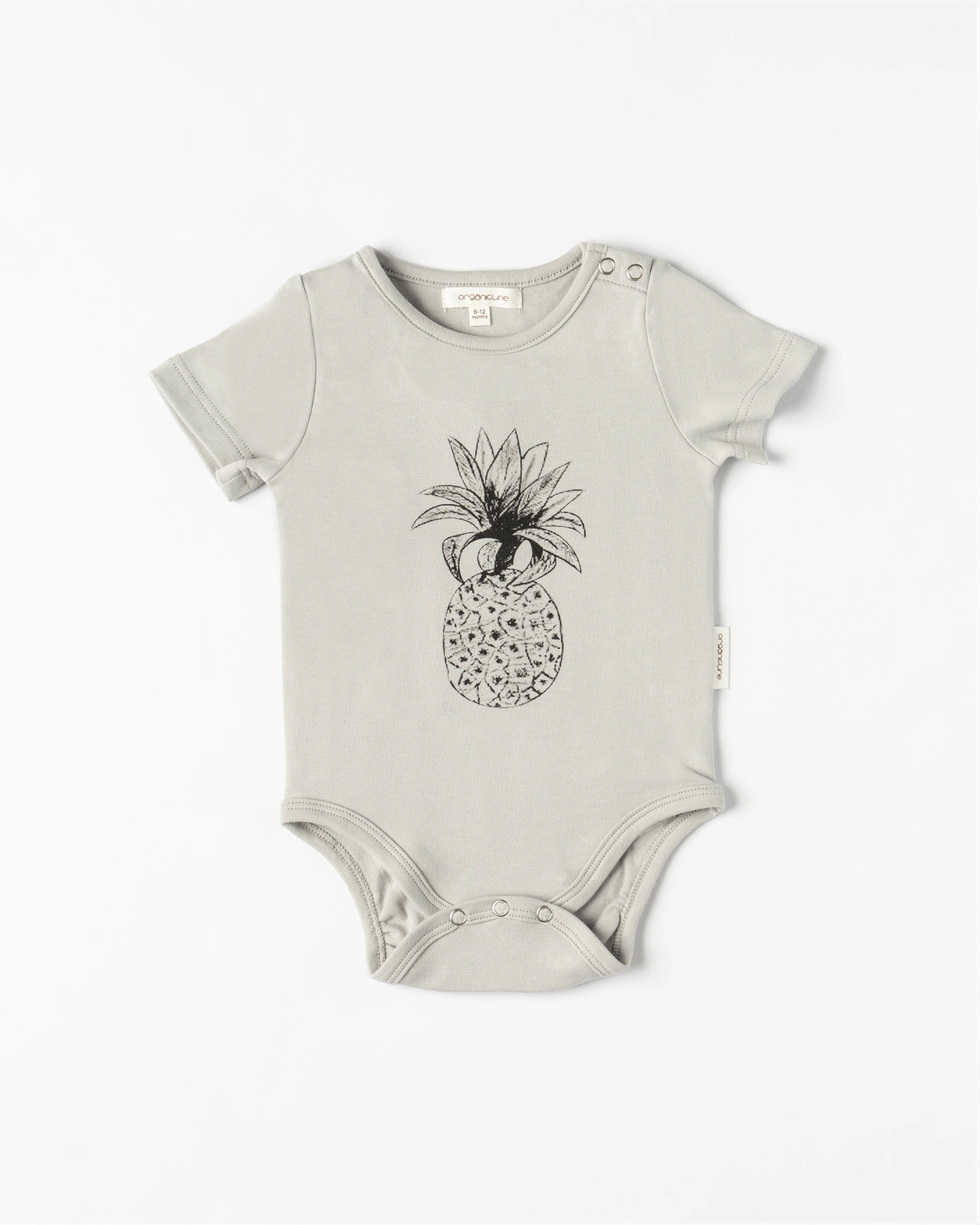 Organic Cotton Bodysuits Two Pack