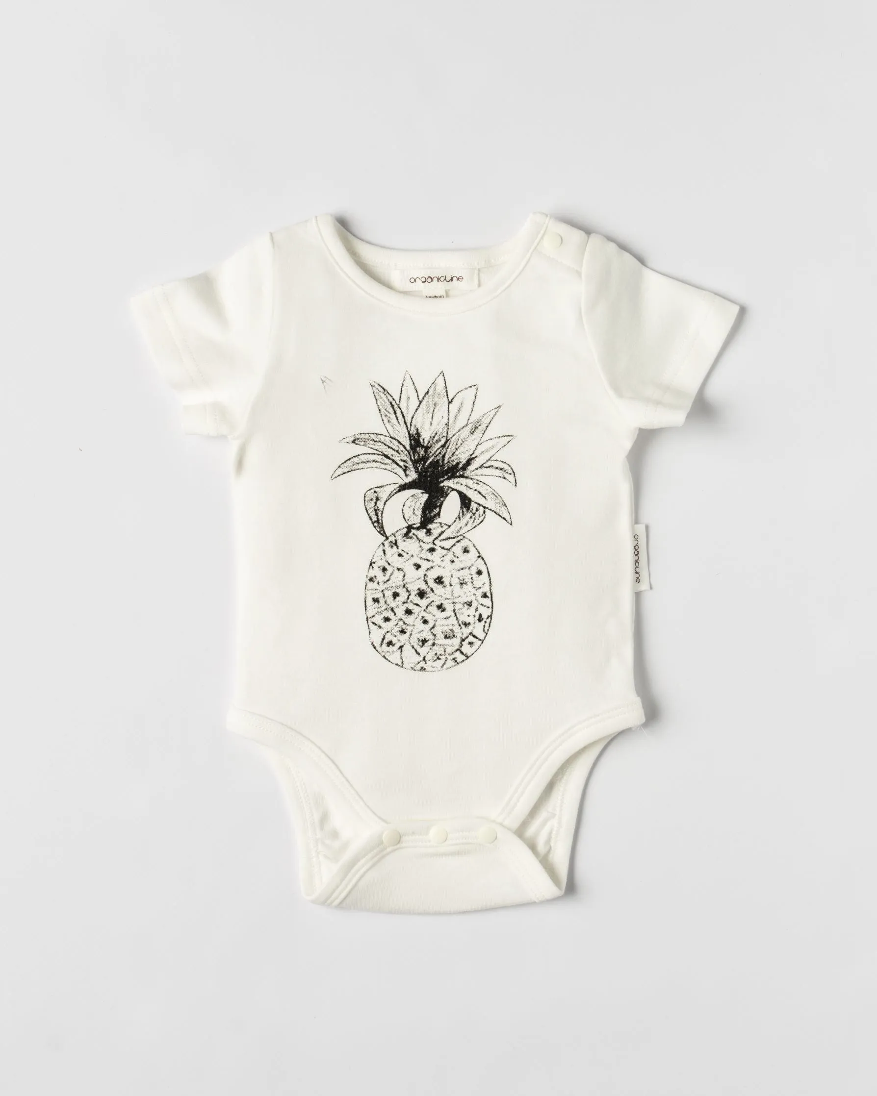 Organic Cotton Bodysuits Two Pack