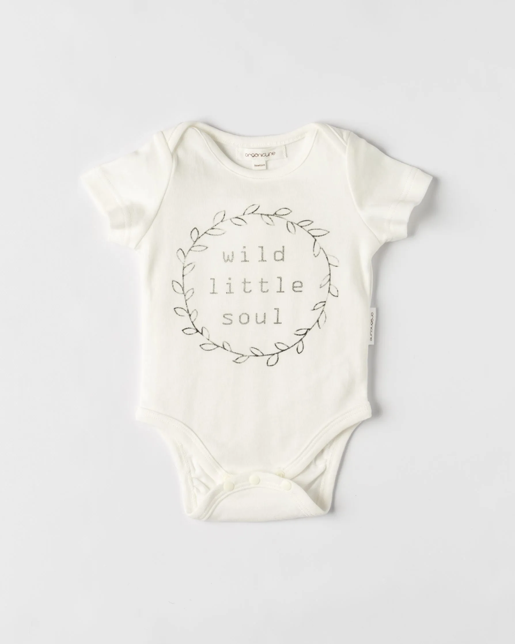 Organic Cotton Bodysuits Two Pack