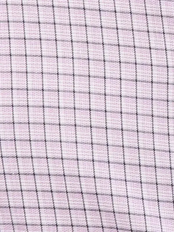 Park Avenue Men Violet Slim Fit Checks Cotton Shirts