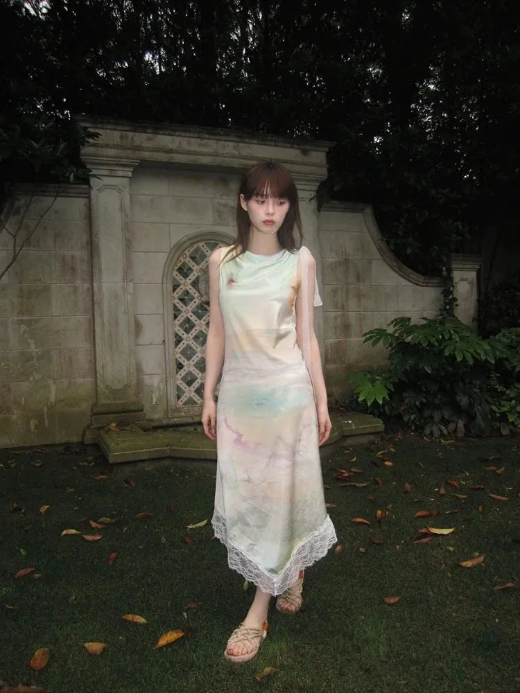 Printed vacation dresses【s0000008543】