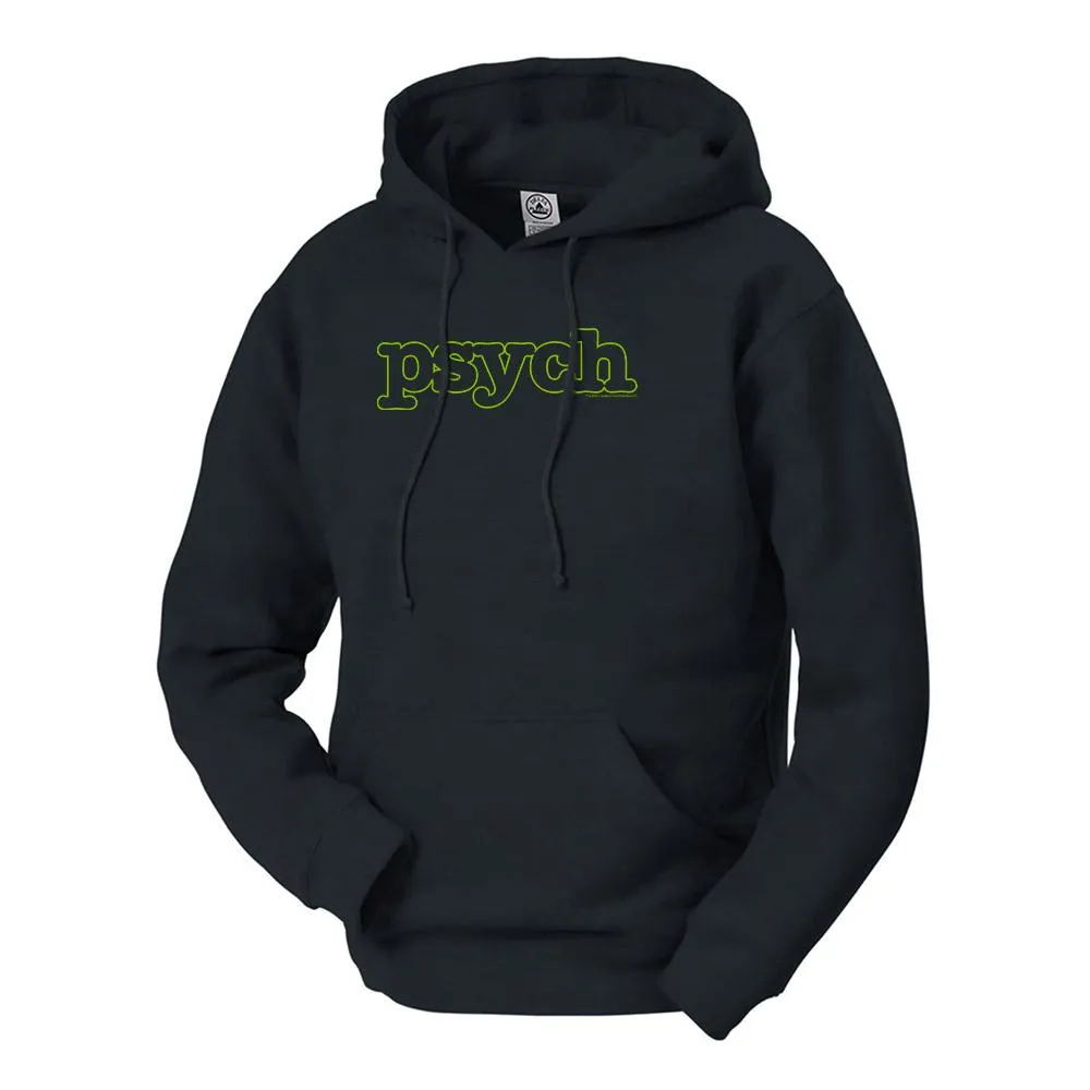 Psych Outline Logo Fleece Hoodie