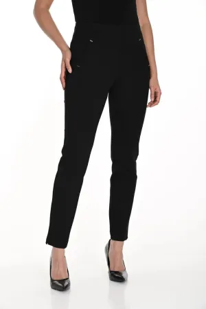 Pull On Knit Pant | Black
