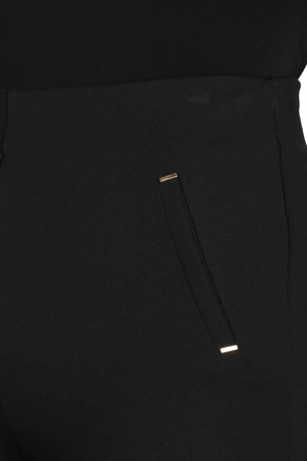 Pull On Knit Pant | Black