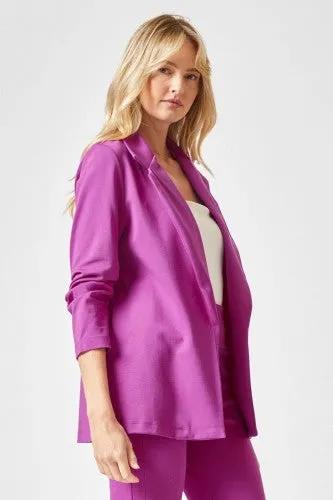 "Ready For Anything" Blazer- Magenta