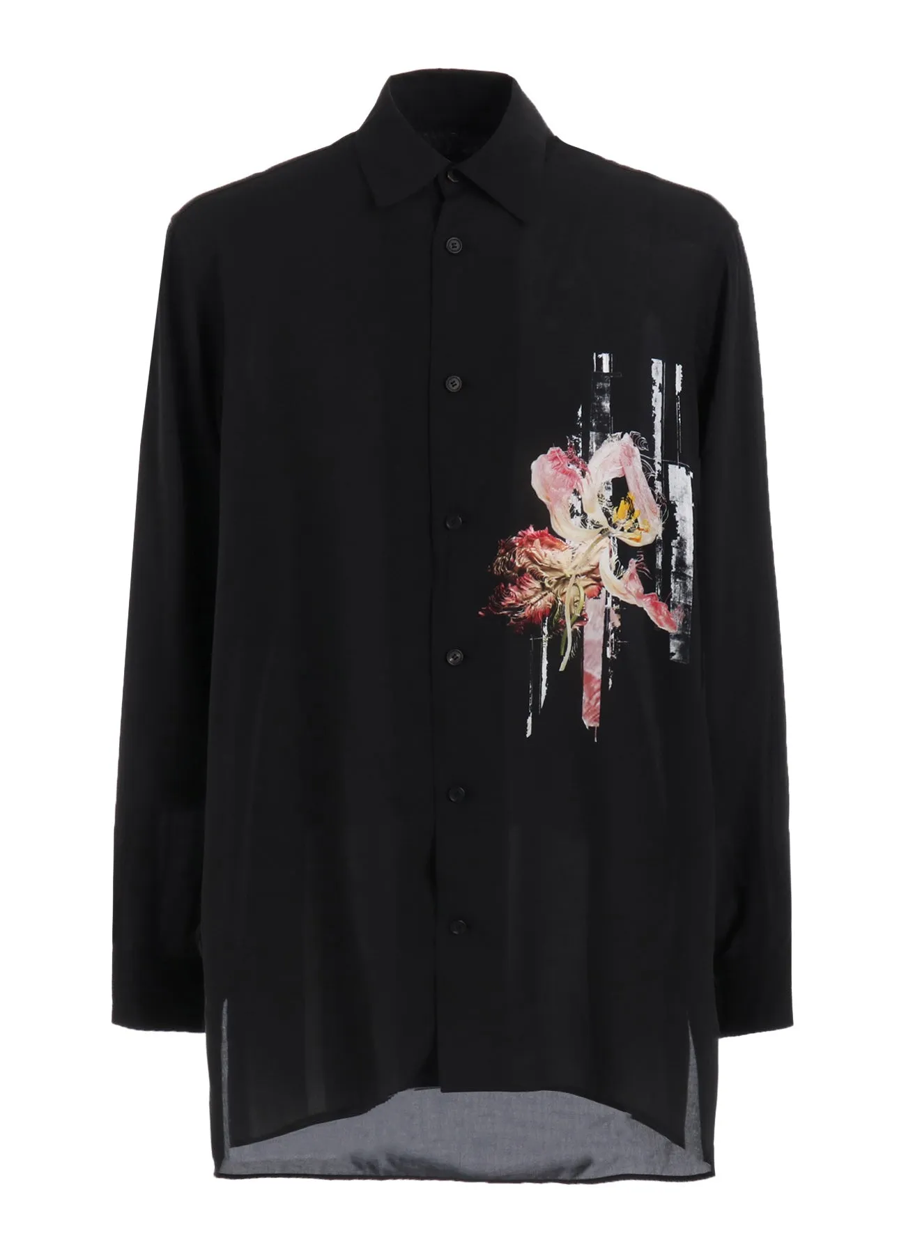 RAYON LOAN LILY PRINTED SHIRT