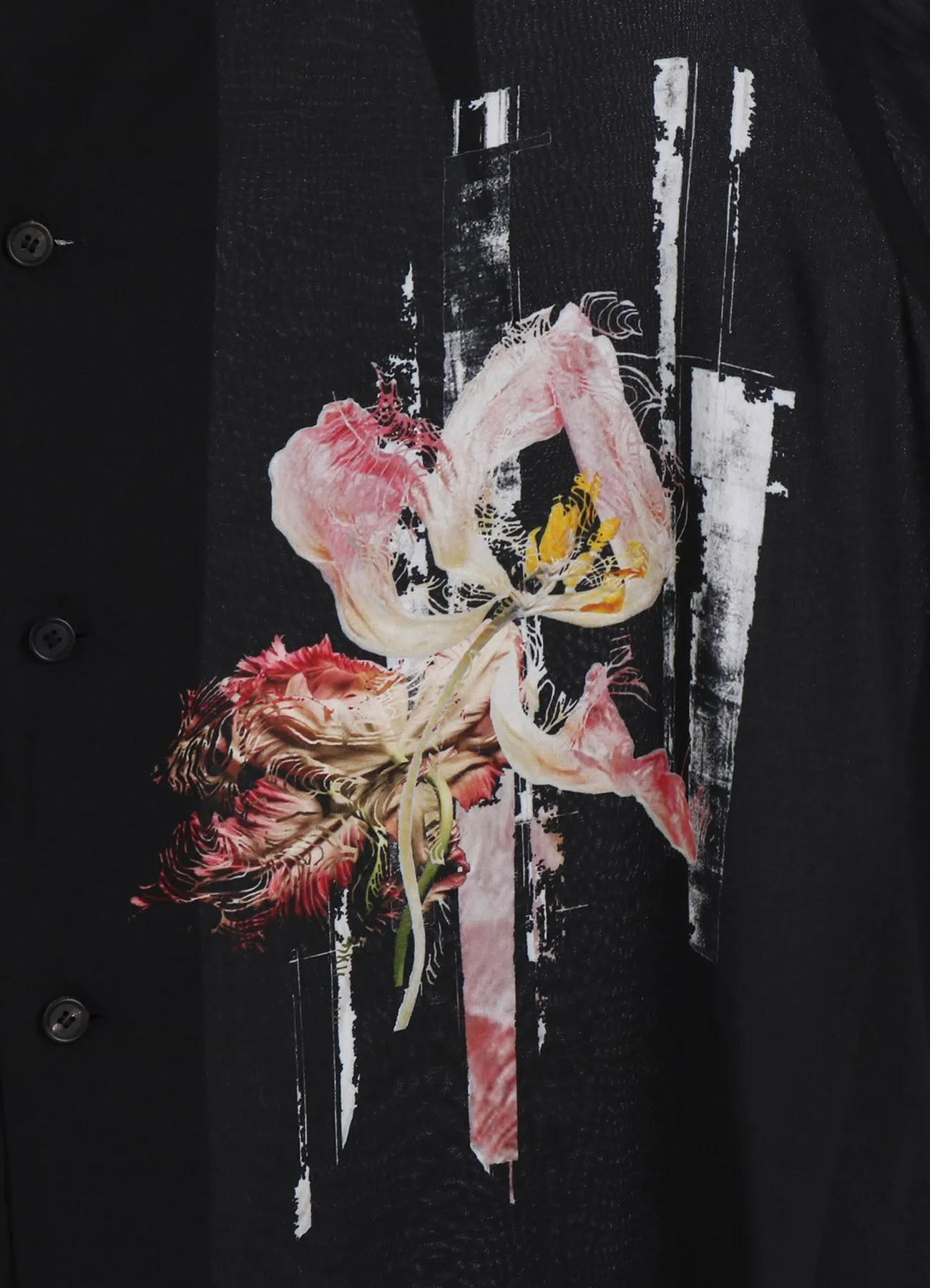 RAYON LOAN LILY PRINTED SHIRT