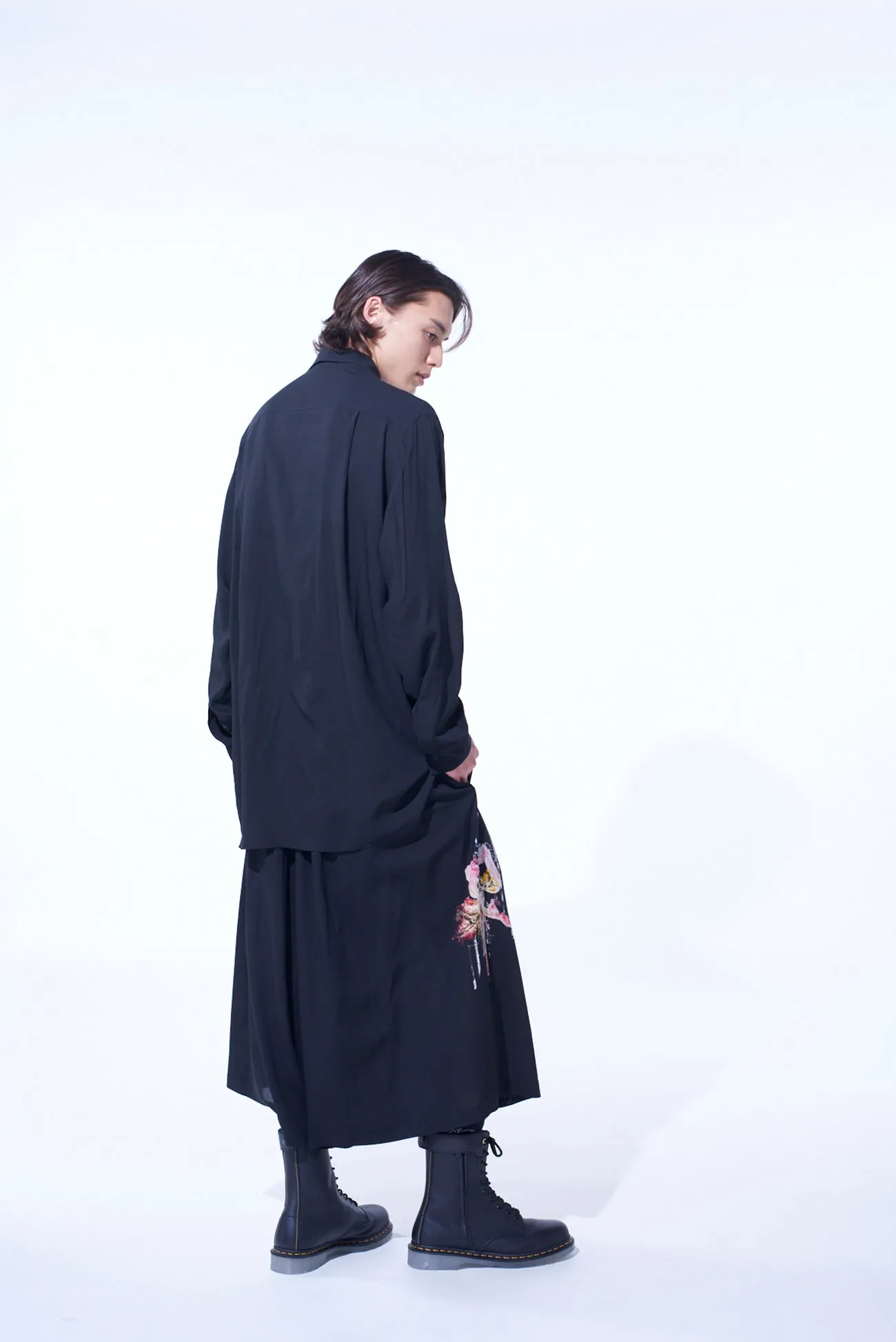 RAYON LOAN LILY PRINTED SHIRT