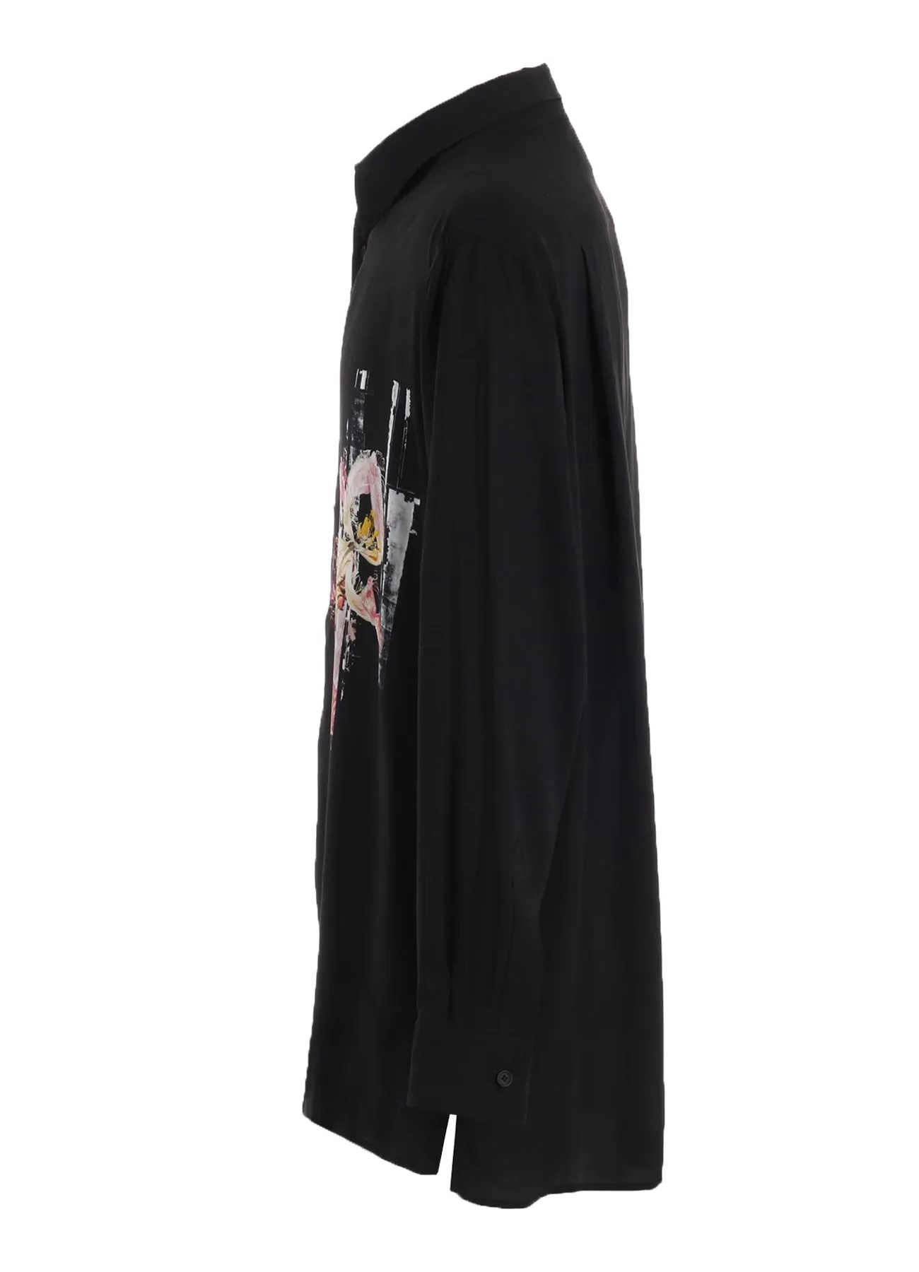 RAYON LOAN LILY PRINTED SHIRT