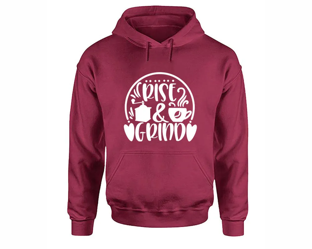 Rise and Grind Pullover Hoodie