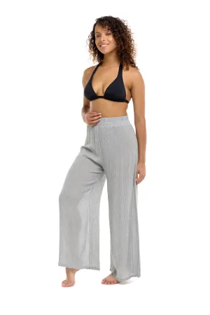 SKYE Women's Patricia  Wrap Pants-CHARCOAL