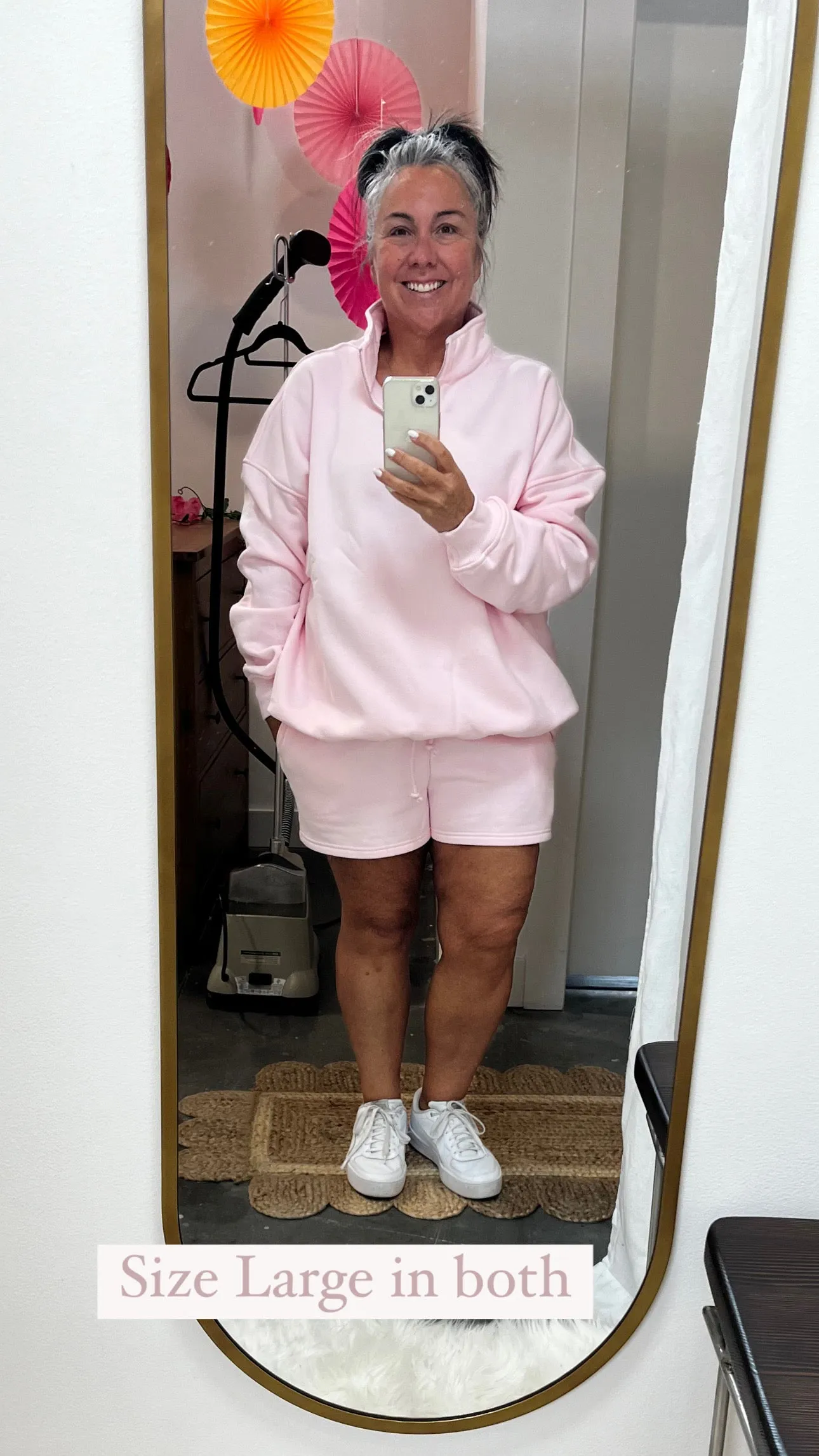 So Good! Quarter Zip Pullover