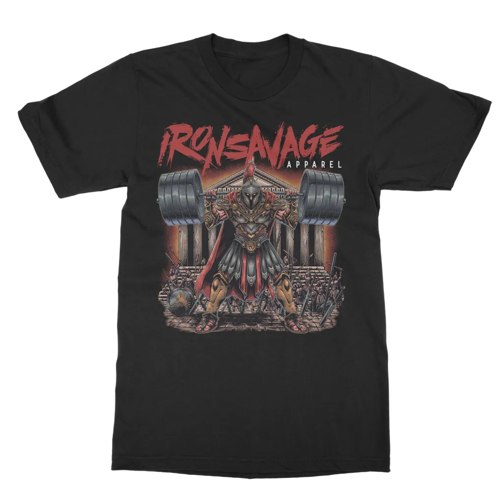 Spartan T-shirt (UK)