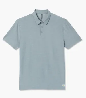 Strato Tech Polo - Vintage Pistachio Heather