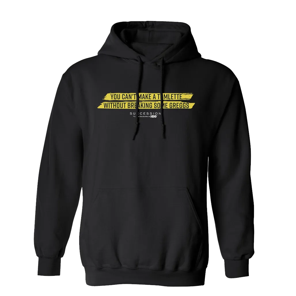 Succession Tomlette Fleece Hooded Sweatshirt