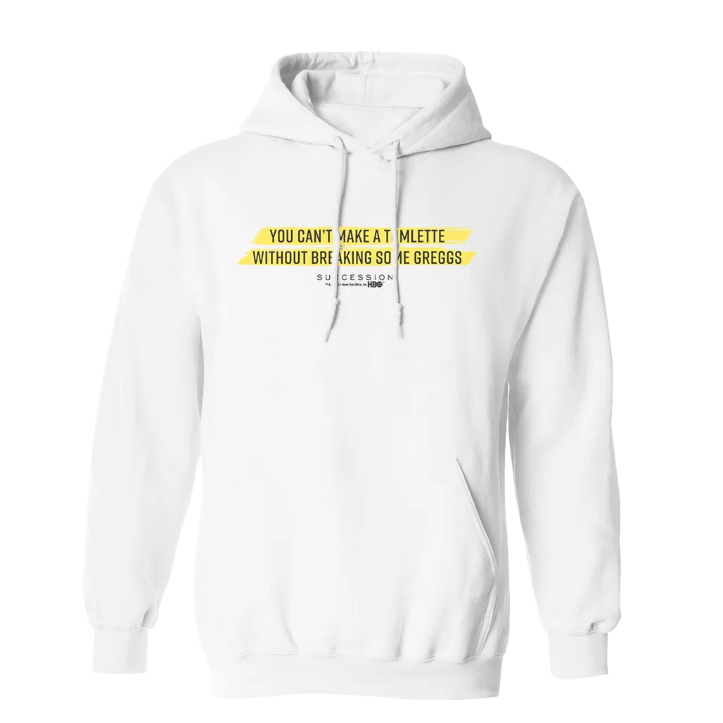 Succession Tomlette Fleece Hooded Sweatshirt