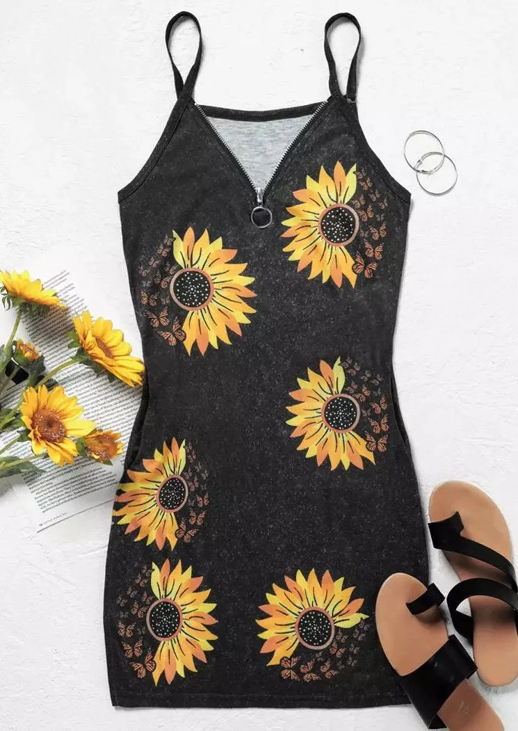 Sunflower Mini dress