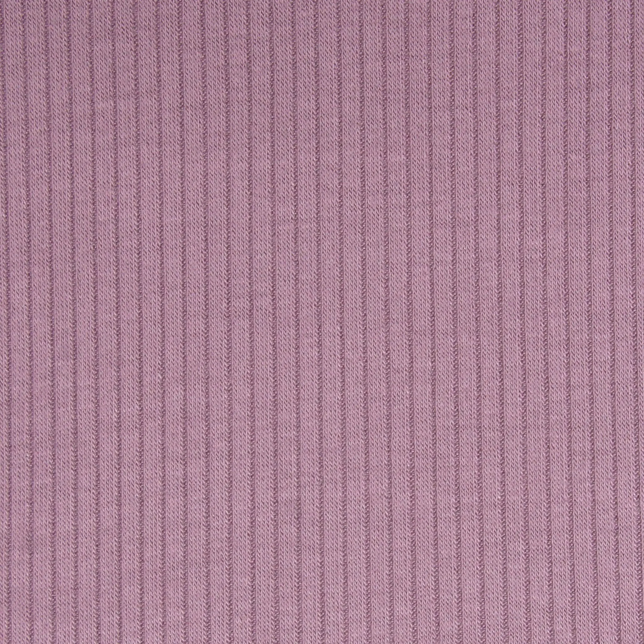 Tencel Modal Spandex Ribbed Knit - Ginger