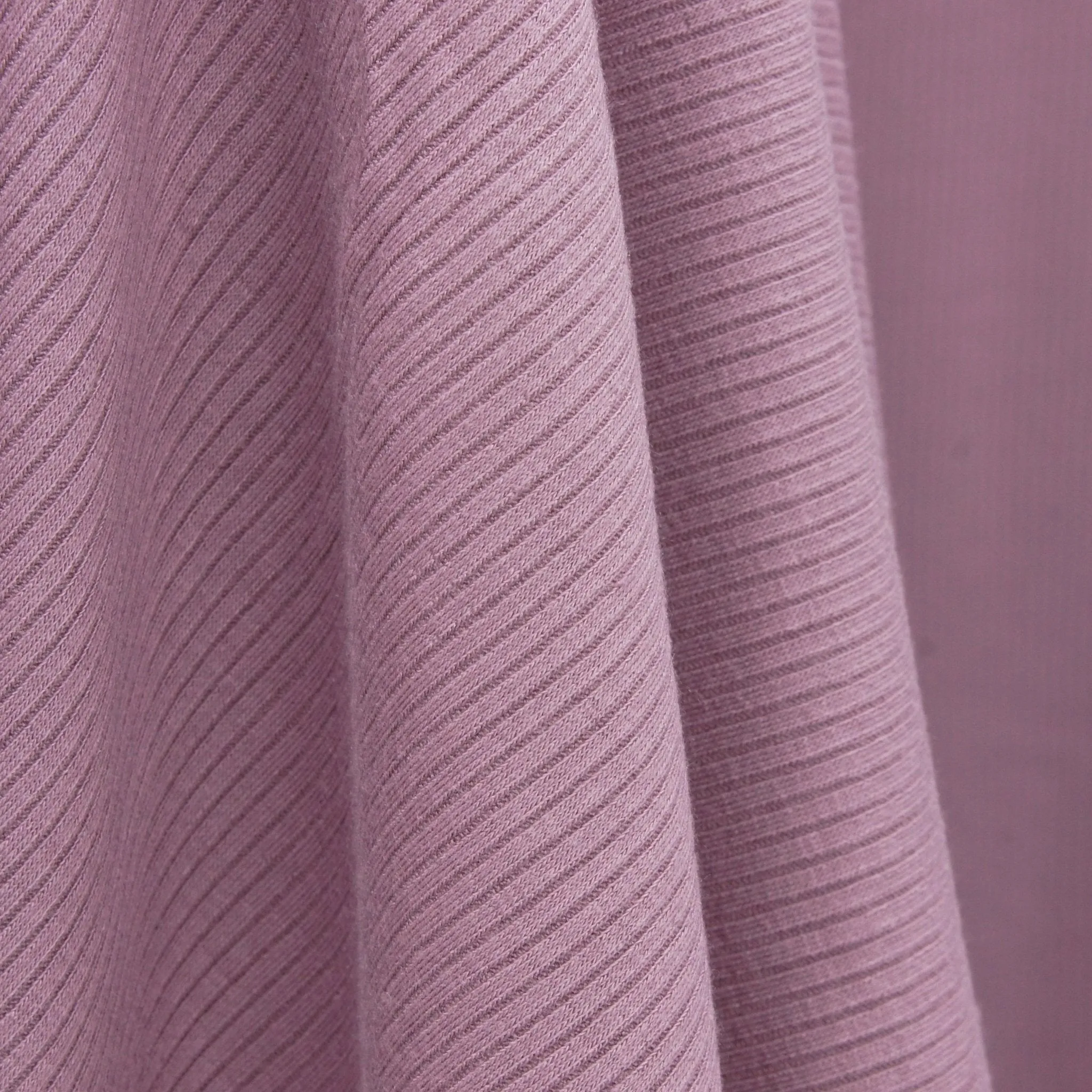Tencel Modal Spandex Ribbed Knit - Ginger