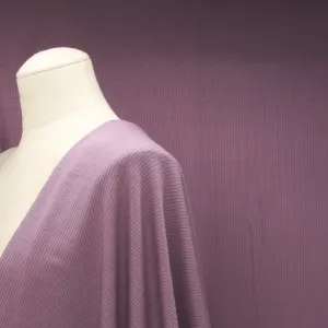 Tencel Modal Spandex Ribbed Knit - Ginger