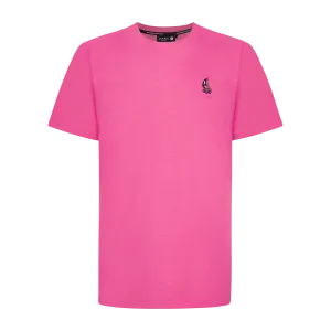 THE CLASSIC MEN'S TEE- PINK