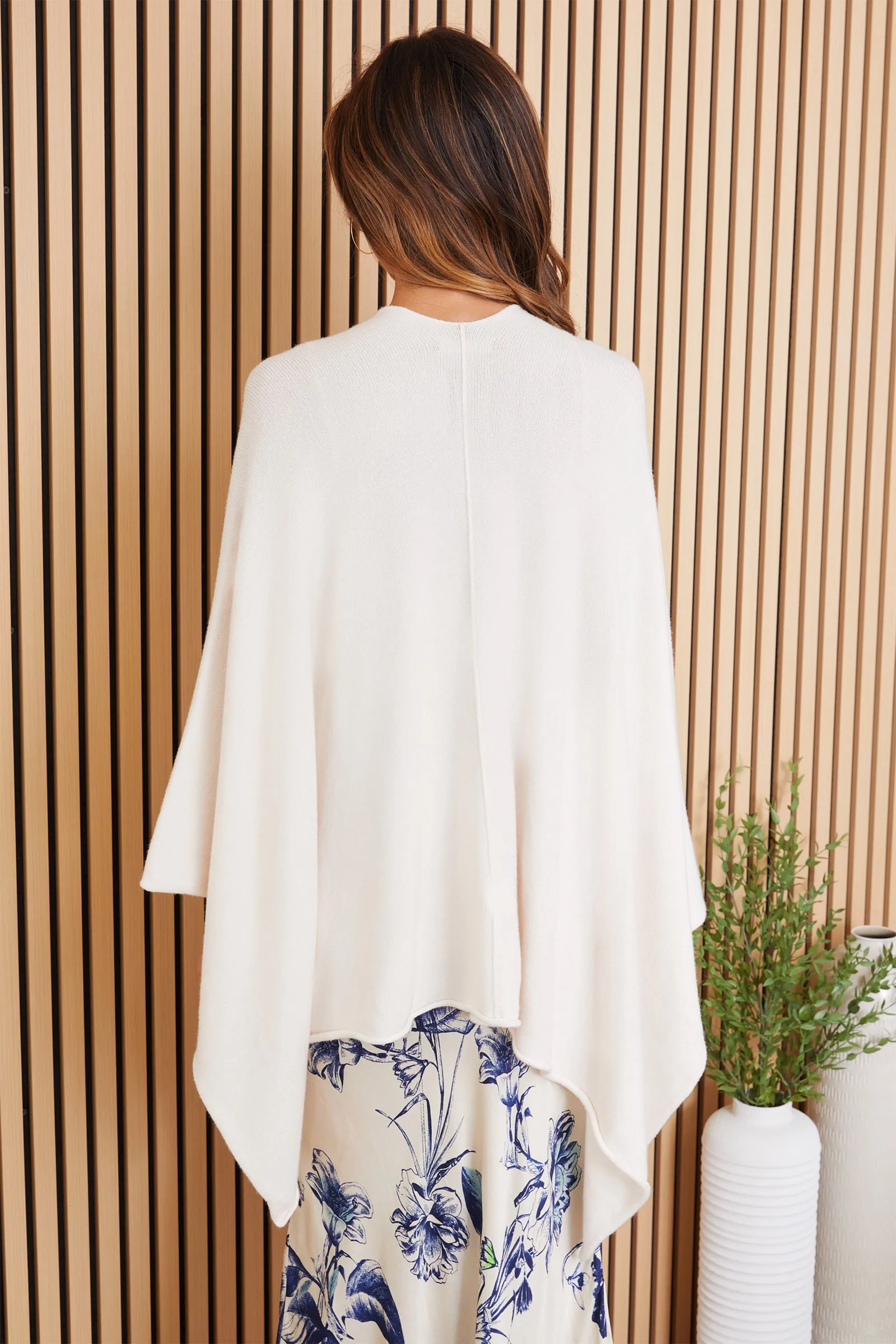 The Tosca Knit Shawl Cardigan