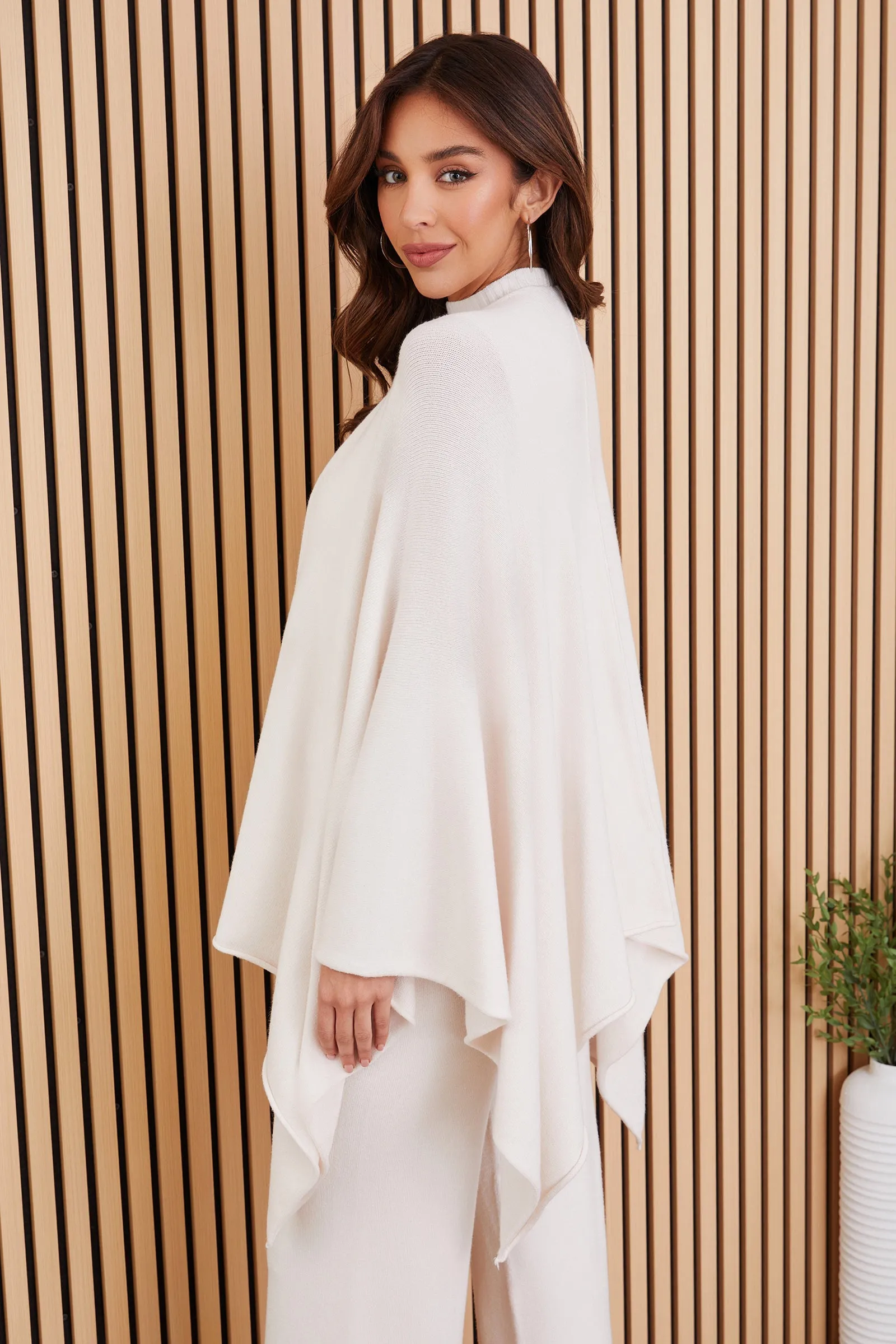 The Tosca Knit Shawl Cardigan