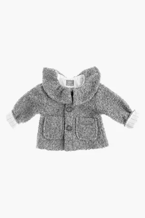 Tocoto Vintage Bouclé Baby Coat Tocoto Vintage Bouclé Baby Coat