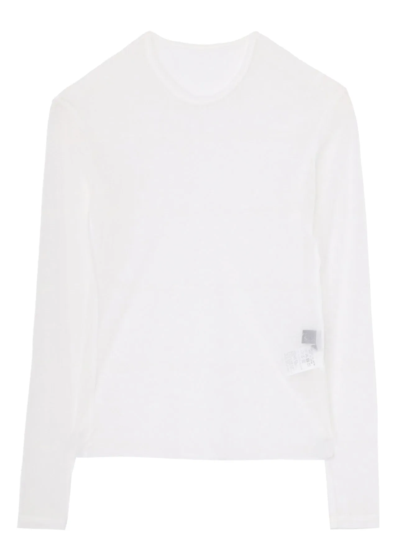 TULLE CREW NECK T