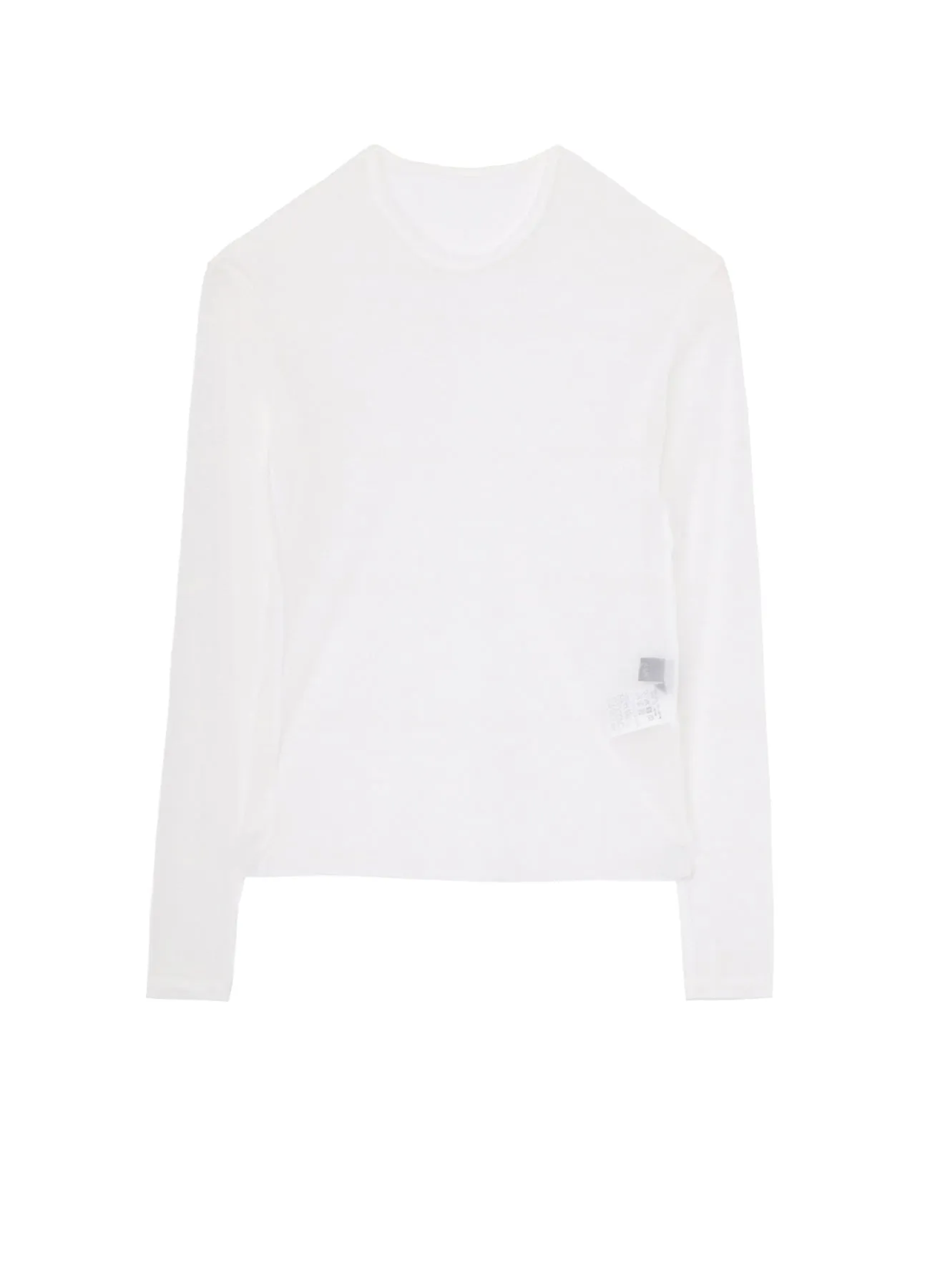 TULLE CREW NECK T