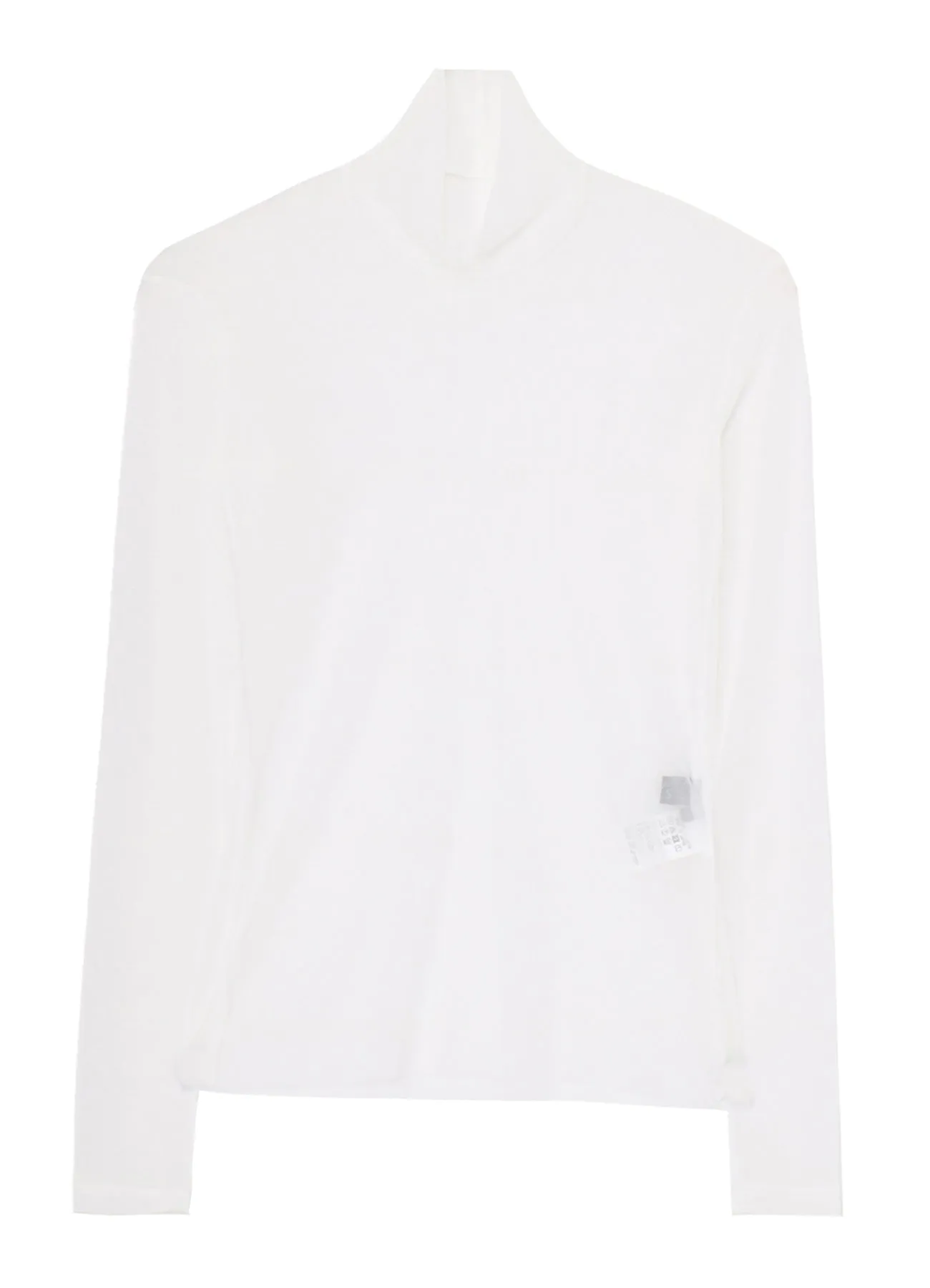 TULLE HIGH NECK T