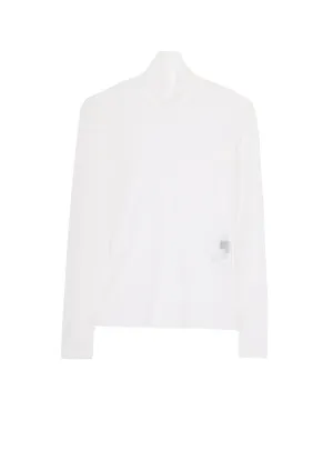 TULLE HIGH NECK T