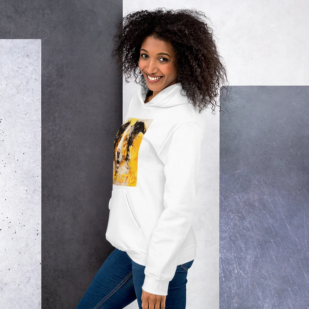 Unisex Hoodie Woof-tastic Border Collie