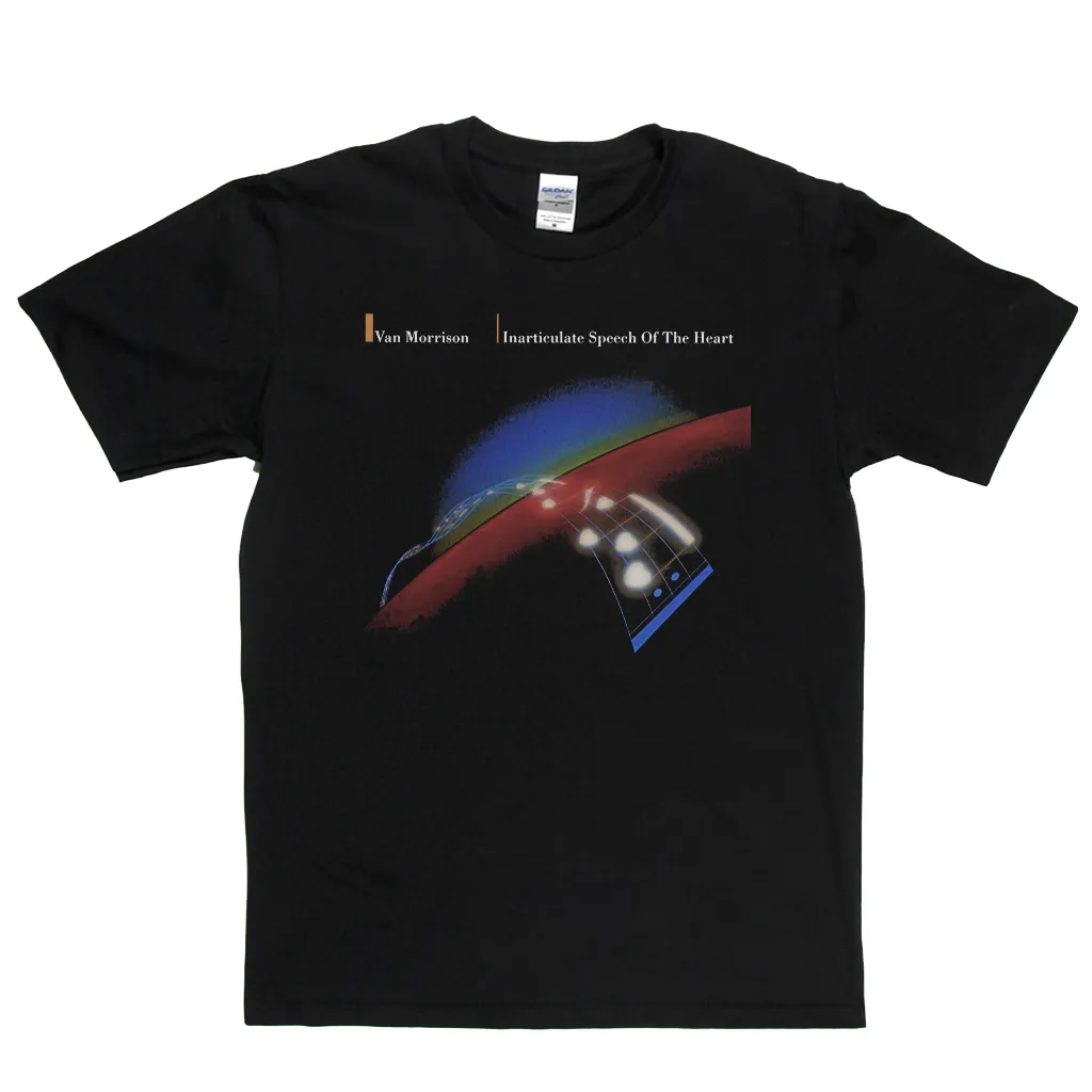 Van Morrison Inarticulate Speech Of The Heart T-Shirt