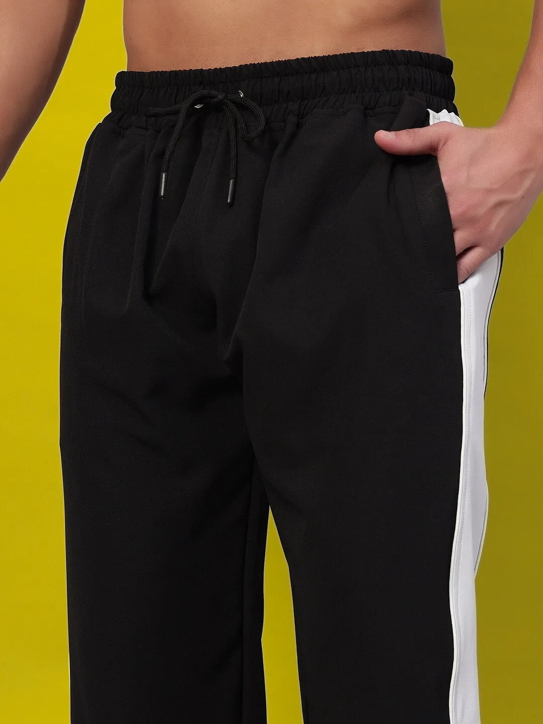 Versatile Parachute Cargo Pants (Black)