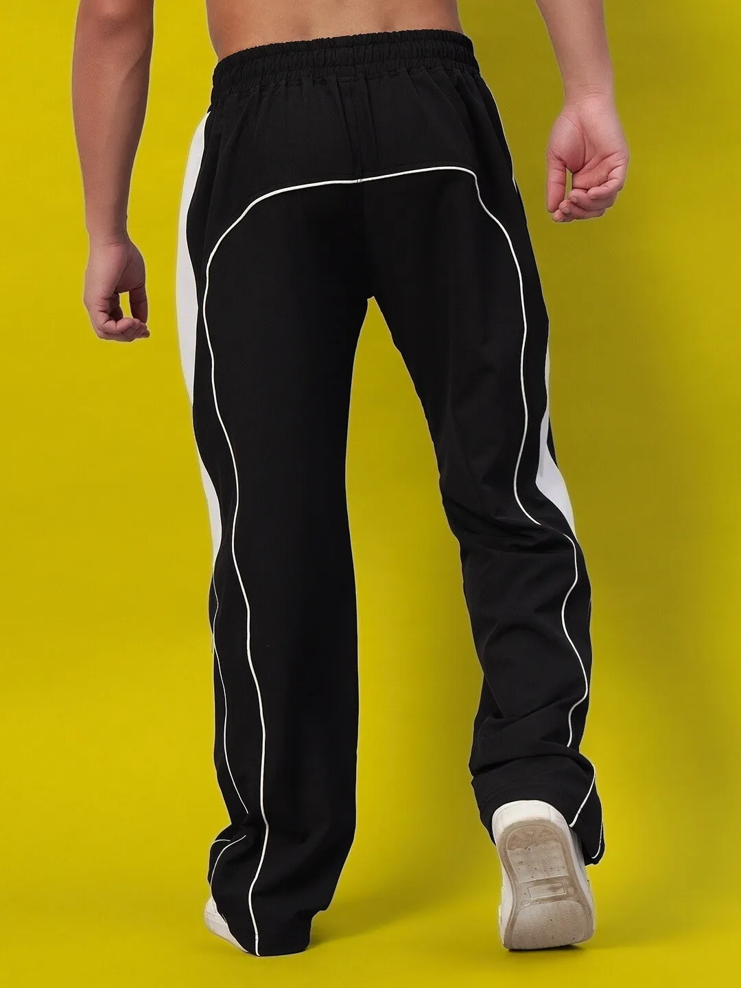 Versatile Parachute Cargo Pants (Black)