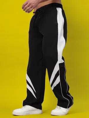 Versatile Parachute Cargo Pants (Black)