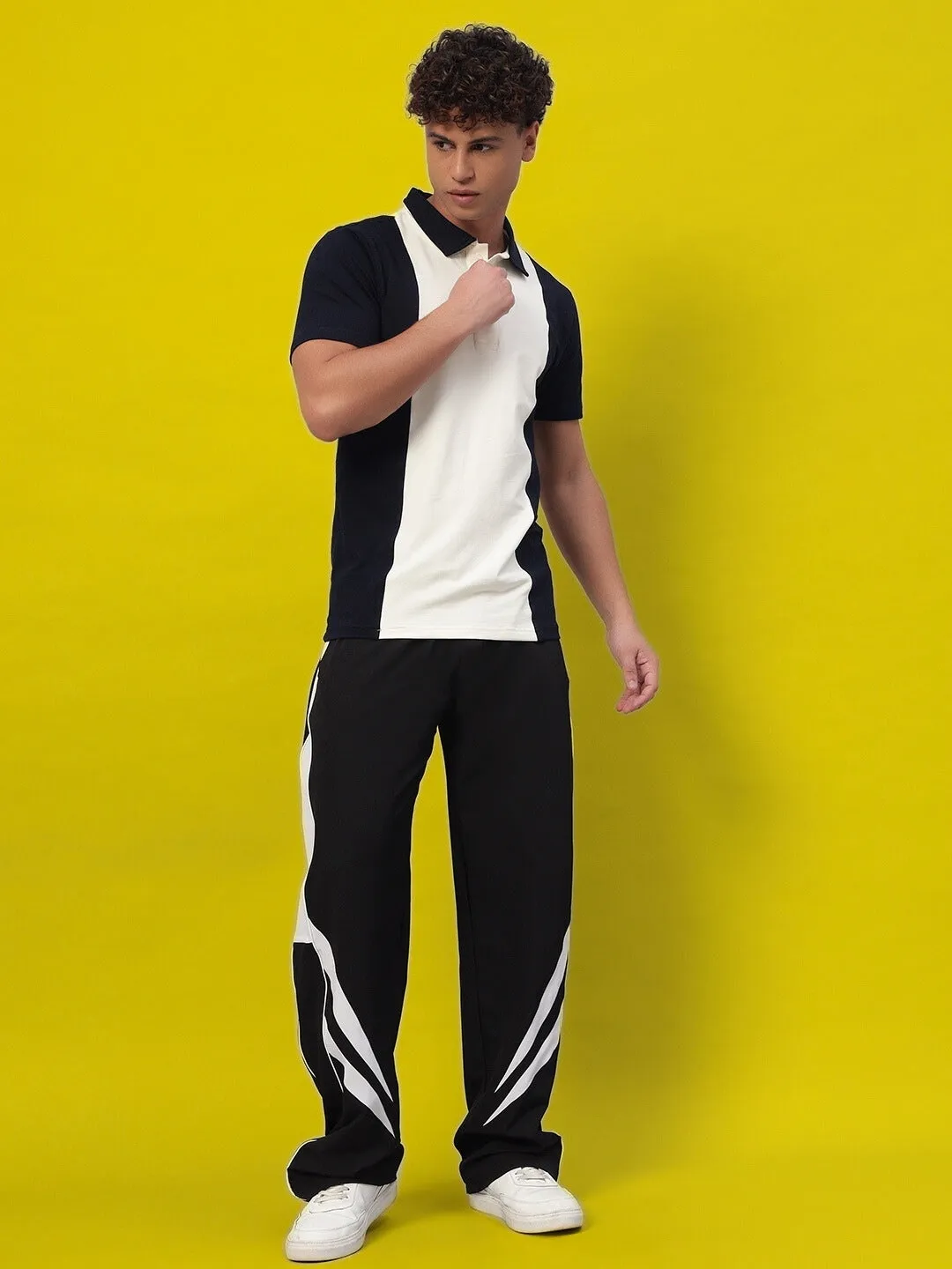 Versatile Parachute Cargo Pants (Black)