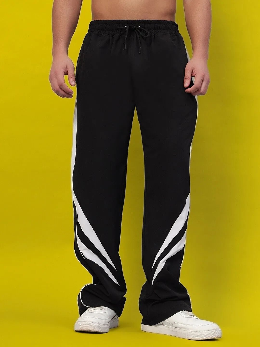 Versatile Parachute Cargo Pants (Black)