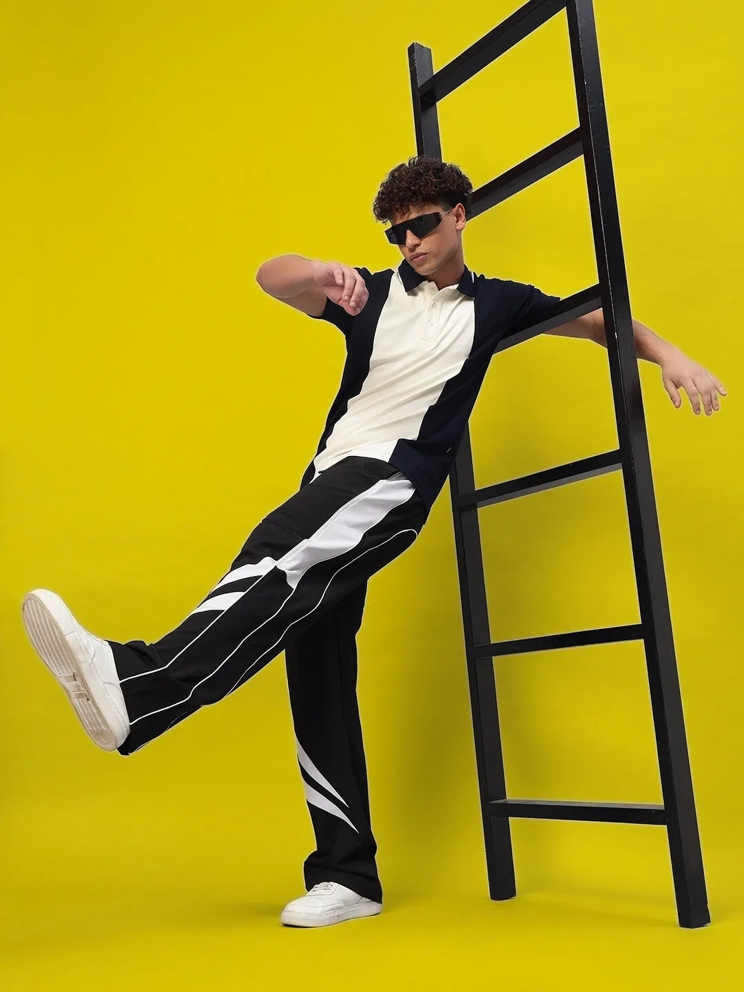 Versatile Parachute Cargo Pants (Black)