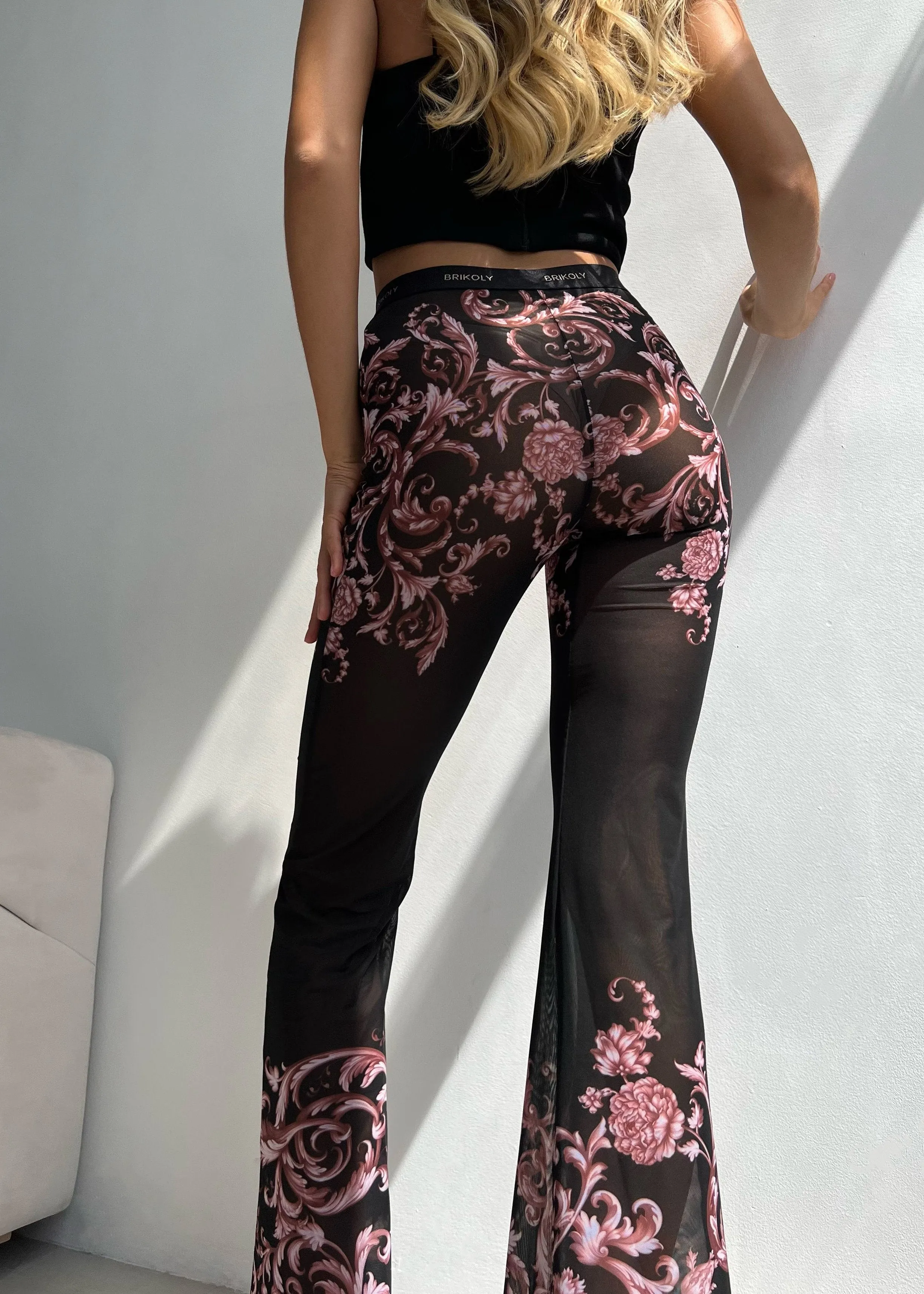 Vintage Pants for All Mesh Flare