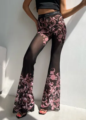 Vintage Pants for All Mesh Flare