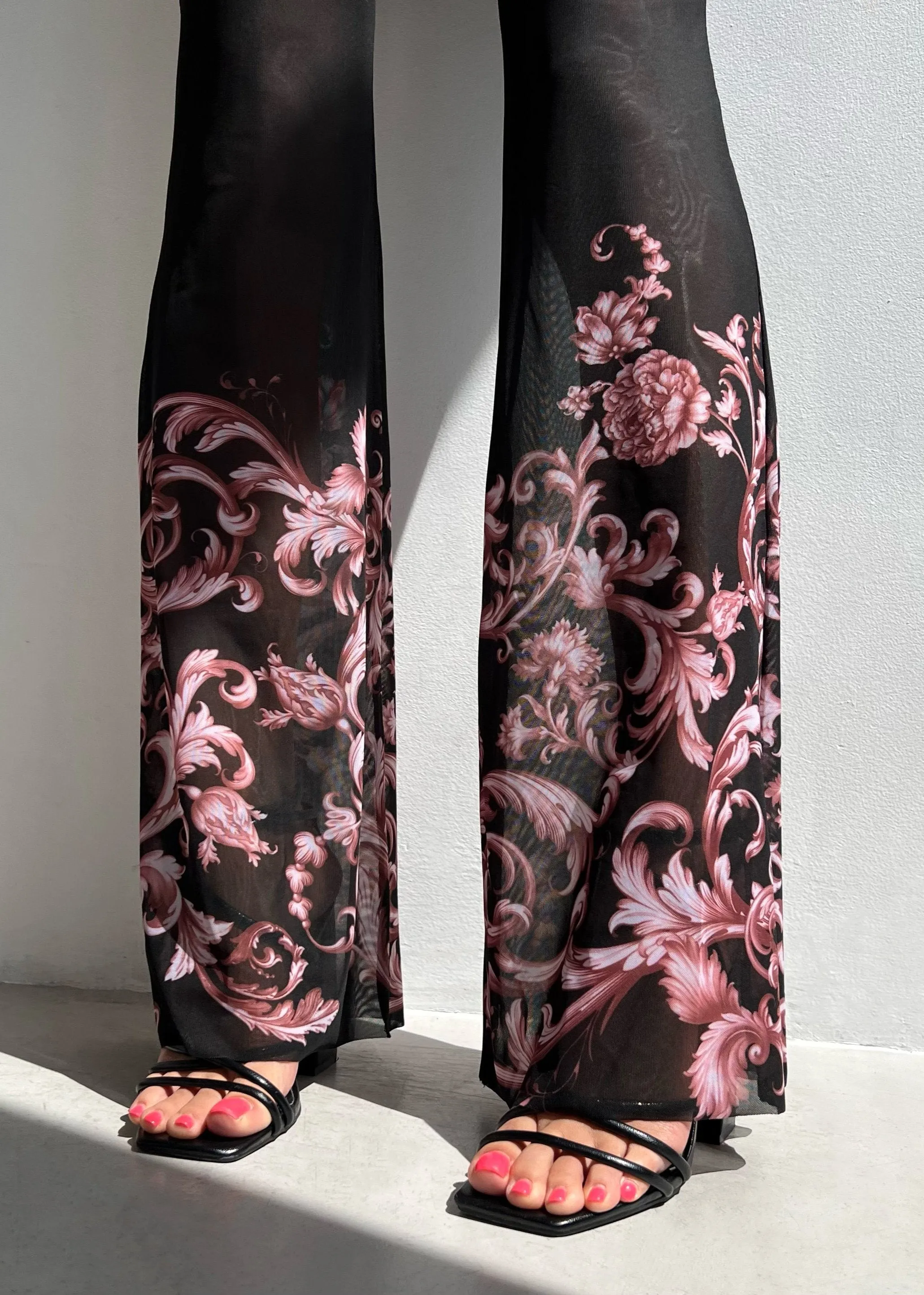 Vintage Pants for All Mesh Flare