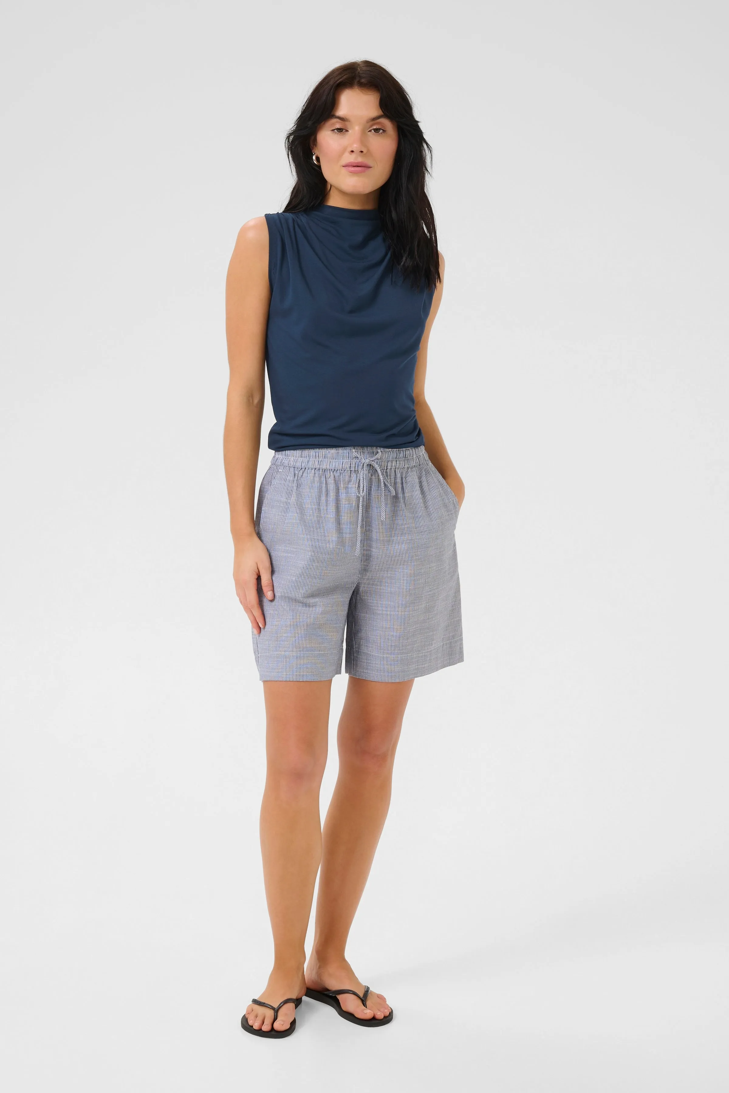 Vista Top- Navy