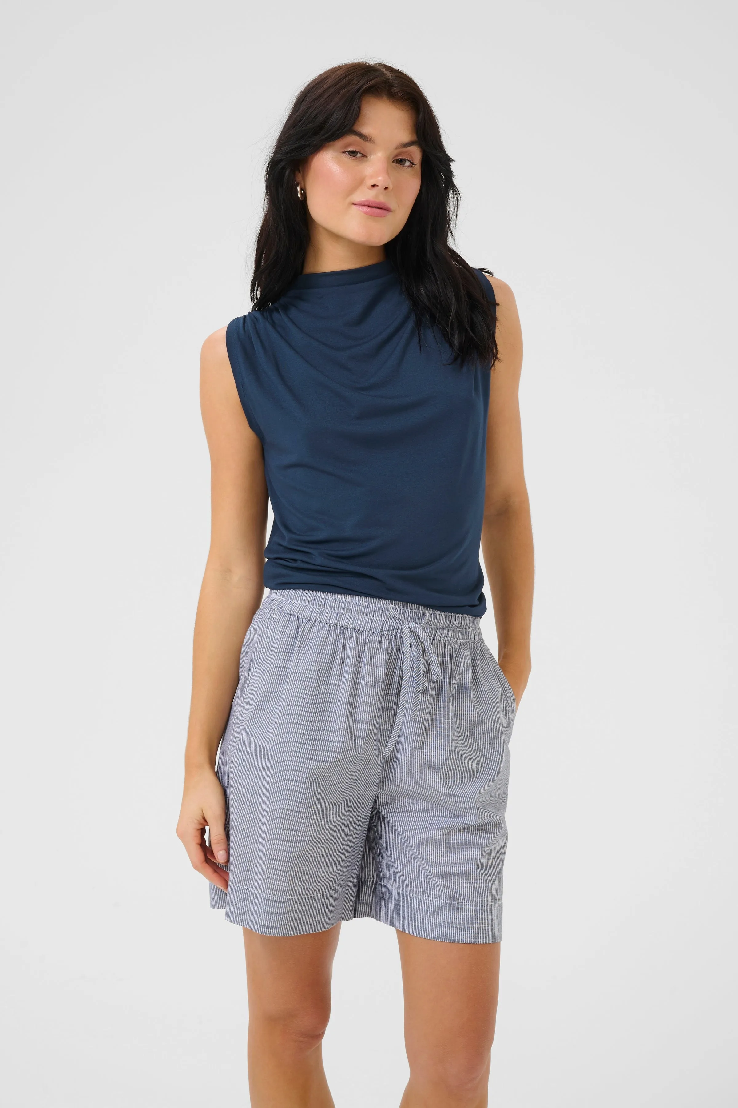 Vista Top- Navy