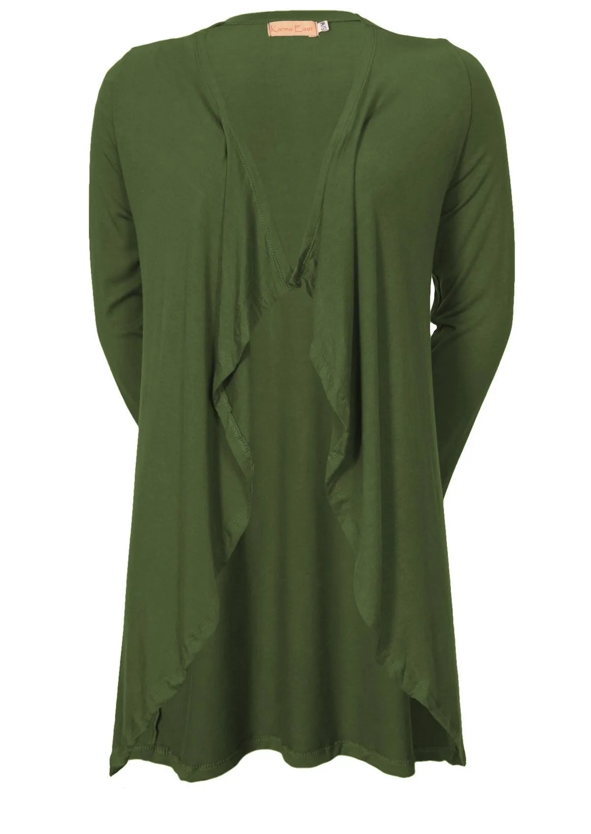 Waterfall Cardi Olive
