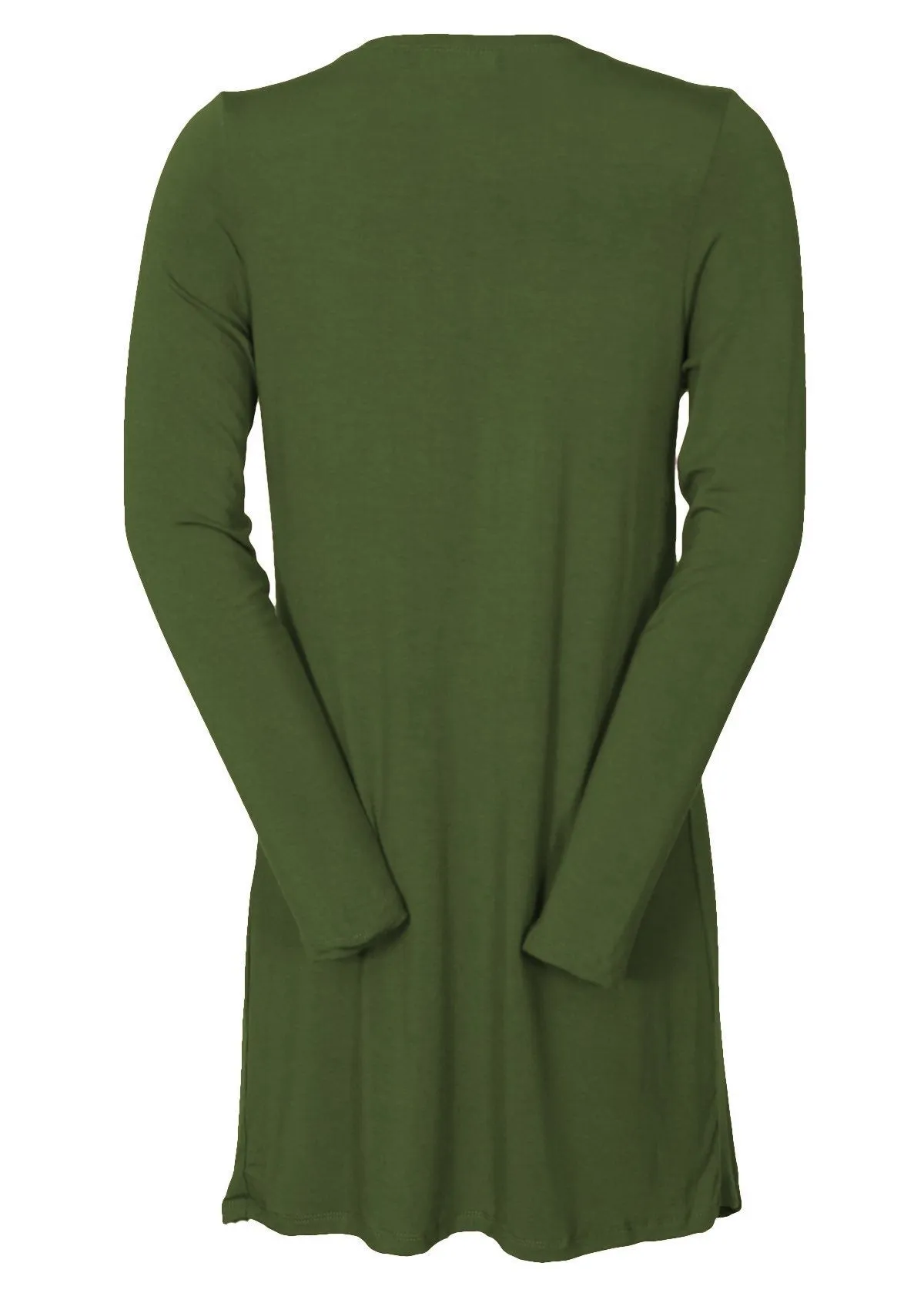 Waterfall Cardi Olive